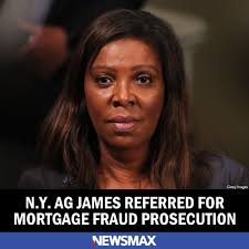 Federal Housing Finance Agency Director William Pulte sent a letter Tuesday  to Attorney General Pam Bondi and deputy Attorney General Todd Blanche  alleging that New York Attorney General Letitia James "falsified records"