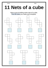 Membership for 1 month (30 days) costs £17.50 membership for 6 months (180 days) costs £35. Nets Of A Cube Activity Teaching Resources