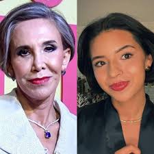 Definitivamente es su abuela Flor… 'Doña Ángela Meza' a partir de ahora”