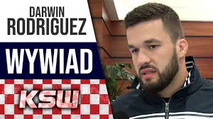 Darwin Rodriguez: "Możliwość walki w KSW jest spełnieniem marzeń"