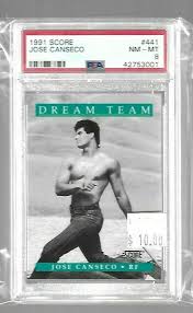 In a set loaded with tons of subset cards, this jose canseco card from the dream team subset stands alone as the most memorable. Jose Canseco Dream Team Value 0 01 80 00 Mavin