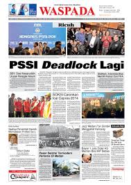 Seperti biasa semua orang taknak pegang tanggungjawab. Waspada Sabtu 21 Mei 2011 By Harian Waspada Issuu