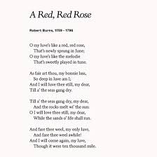 Thou shall share my wife. Share A Red Red Rose By Robert Burns To Expand On Your Love For Your Wife Or Girlfriend Robert Burns Classic Poems Scottish Poems