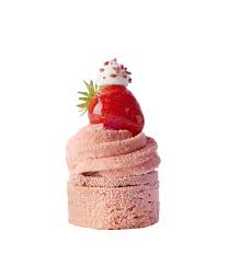 Biscuit A L Amande Croustillant Praline Et Pistache Confiture De Fraise Creme Legere A La Fraise Et Fraise Patissiere Desserts Fantaisie Gateau Individuel
