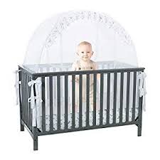 Baby Crib Safety Pop Up Tent Premium Baby Bed Canopy Netting Cover See Through Mesh Top Nursery Mosquito Net Stylish And Sturdy Unisex Infant Crib Tent Net Best Baby Cribs