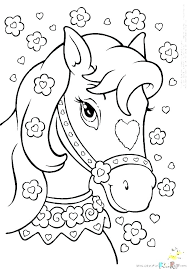 Free insects coloring page to download, for children. Horse Running Coloring Pages Coloring Home