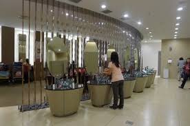 The station sits between terminals 2 and 3, and is well indicated from terminal 1. Rate The Bathroom At Singapore S Changi Airport Stuck At The Airport Singapore Changi Airport Changi Home Decor