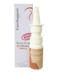 In mild deficiency, a person may feel tired and have a reduced number of red blood cells (anemia). Vitamine B12 Nasal Drops 5000 Mcg