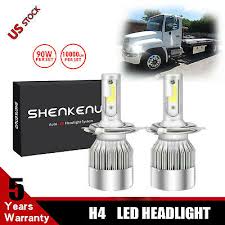 That are ideal for distinct uses in multiple vehicle models. 2pc Led Headlight Light Bulbs High Low Beam For Hino 145 165 185 258 268 338 Car Truck Parts Alsanea Car Truck Lighting Lamps