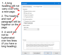 For exceptions to double line spacing, please see line spacing. Format Apa Headings And Subheadings Quickly