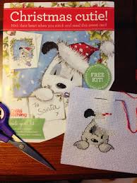 Type of stitches cross stitch, fractionals, backstitch, french knots. Dog The Stitching Corner