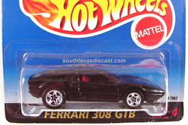 Ferrari 308 gtb hot wheels. Hot Wheels Guide Race Bait 308 Ferrari 308 Gtb Quick Trik Street Beast