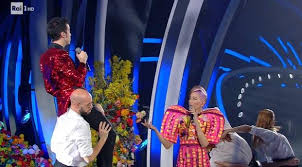 Tornando a italia's got talent, le. Diodato Con Nina Zilli In 24000 Baci A Sanremo Video