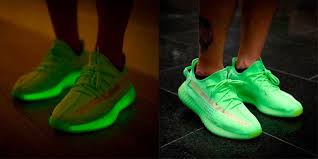 Take An On Foot Look At The Adidas Yeezy Boost 350 V2 Glow In The Dark Adidas Yeezy Boost Yeezy Adidas Yeezy Boost 350 V2