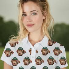 Custom Pet Polo Shirt, Personalized Golf Shirt With Dog Cat Human Face, Dog  Photo Printed Polo Shirt, Custom Pet Photo Polos for Him and Her