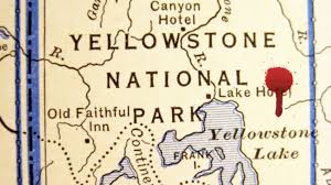 Yellowstone volcano eruption death zone map. The Perfect Crime May Be Possible In Yellowstone Park Mental Floss
