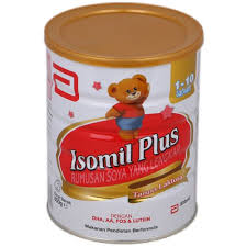 Here are the best baby milk powders you can buy in malaysia today! Isomil Plus Soy Formula 1 10 Yrs Old 850g