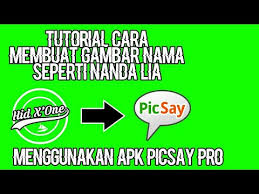 Picsay pro apk full version app free download for pc android iphone. Cara Membuat Nama Foto Seperti Nanda Lia Menggunakan Apk Picsay Pro Youtube