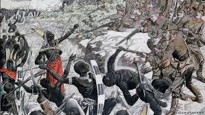 The herero, who number over 250,000, mostly reside within namibia's borders. Namibian Lawmakers Seek Justice From Germany On Genocide Africa Dw 23 02 2019