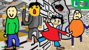 I wanna get the sad ending but i keep getting the secret ending. Baldi Goes To Prison Roblox Animation Youtube Home