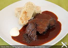 Sauerbraten Von Dine Chefkoch Rezept Sauerbraten Rezept Sauerbraten Rezepte