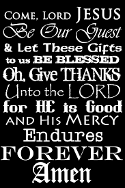 Common Table Prayer Free Printable Prayer Signs Be Our Guest Sign Mealtime Prayers