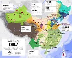 View the printable map of china and browse the chinese travel and tourism information resources. Chinese Wine Regions Wine Map And Regional Guide Of China