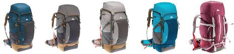 6 taschen vorne (nahrung/trinkflasche), 4 hinten (ausrüstung) nutzbar für 1 trinkblase à 1 l + 2 weiche flaschen à 500 ml Gunstige Rucksacke Bei Decathlon Z B Travel 500 Backpacking