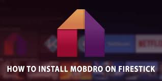 How To Install Mobdro On Firestick Fire Tv Or Fire Tv Cube Fire Tv Fire Tv Stick Installation