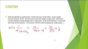 Pak bima dan pak anwar mengendarai mobil dari. Tugas Rumah Kelas 6c Menghitung Jarak Dan Waktu Berpapasan 18 Maret 2020 Rakhmad Id