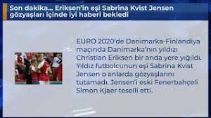 Se trata de sabrina kvist jensen, con quien el futbolista está en pareja desde el año 2012. 2jll302viof Dm