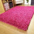 Party Shaggy Pink Rug - All Rugs - Rugs - Carpet, Flooring Rugs