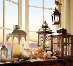 Lanterns bring casual sophistication to any decor. Driven By Decor Using Lanterns In Home Decor Ledge Decor Window Ledge Decor Window Sill Decor