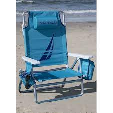 nautica 5 position reclining folding beach chair reviews wayfair folding beach chair beach chairs chair