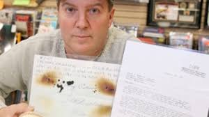 1991 letter details Ted Williams' desire to be cremated