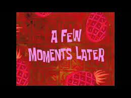 After this, it cuts to spongebob going to the krusty krab, and when he opens it, everybody was wearing the mask, execpt for spongebob. All Timecards In Spongebob Free Download Hd Spongebob Time Cards In This Moment First Youtube Video Ideas
