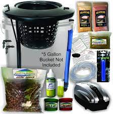 Buy The Atwater Hydropod Diy Add Your Own Bucket Kit Dual Dwc Deep Water Culture Recirculating Drip Hydroponic Garden System Bubble Bucket Grow Your Own Start Today Bucket Not Included