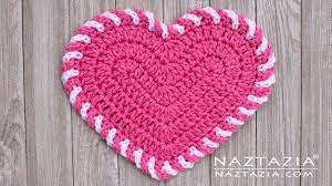 Use your crochet hearts as coasters or decor—and they make adorable valentine's day gifts. How To Crochet Light Heart Dishcloth For Valentine S Day Youtube