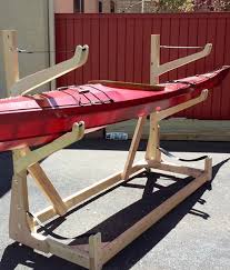 The best part is that anybody can build this kayak rack. Pvc Canoe Rack Plans
