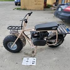 The coleman powersports bt200x mini bike features the bt or big tube design with a little weight added for increased stability while riding. Coleman Powersports Ct200u Trail 200 Mini Bikes Camo Camo Sportsman S Warehouse