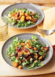 3 Delicious Thanksgiving Side Dish Recipes From Ina Garten S Kitchen Thanksgiving Recipes Side Dishes Thanksgiving Side Dishes Roasted Vegetable Salad