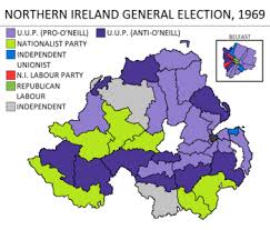 1969 Northern Ireland General Election Wikipedia