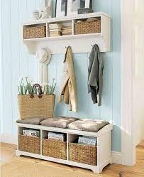 55 Mudroom And Hallway Storage Ideas Shelterness Small Entryways Home Decor Hallway Storage
