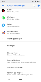 Als een dergelijk luchtalarm afgaat, weet je niet wat er is en wat je moet doen. Nl Alert Android Wolfgang