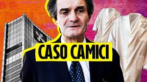 Caso camici, pm: una chat whatsapp prova che quella del cognato di Fontana  non fu una donazione