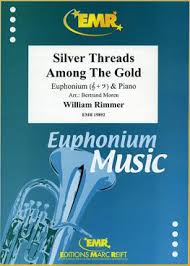 Silver threads among the gold. William Rimmer Silver Threads Among The Gold Presto Sheet Music