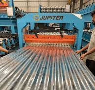Gi Corrugated Roofing Sheet machine