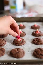 I love that chocolate wasted cake!! 4 Ingredient Christmas Cookies Your Cup Of Cake