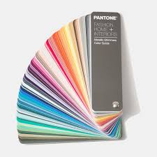 Pantone Fhi Metallic Shimmers Color Guide Sudarshan Book