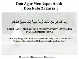 Setelah berusaha dengan perubatan moden dan kampung untuk memperoleh zuriat bahkan telah berdoa kepada allah, namun belum memperoleh zuriat, maka kita dituntut. Doa Agar Mendapat Anak Doa Nabi Zakariya Youtube